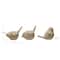 Hello Honey® Assorted White & Blue Reactive Glaze Stoneware Bird Décor